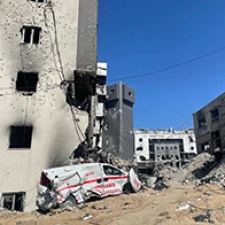 week in rights gaza image